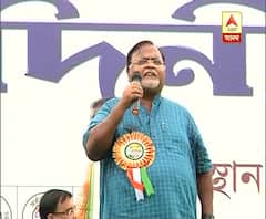 Modi promised to make farmer s income double within 2022, TMC made it triple within 7 years 