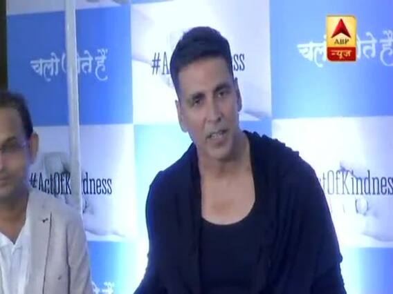 Akshay Kumar after watching short movie on PM Modi,\