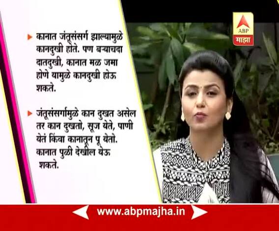 घे भरारी : आरोग्य : कानदुखीवर नैसर्गिक उपचार 