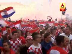 FIFA WC: Proud Croatia fans celebrate return of the team