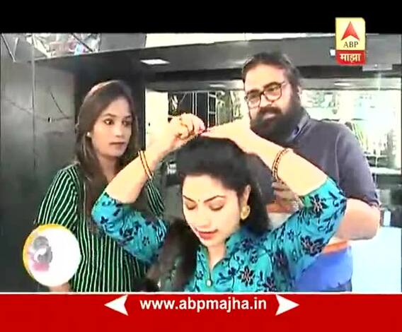 घे भरारी : व्हा परफेक्ट : मध्यम लांबीच्या केसांचा बन कसा कराल? 