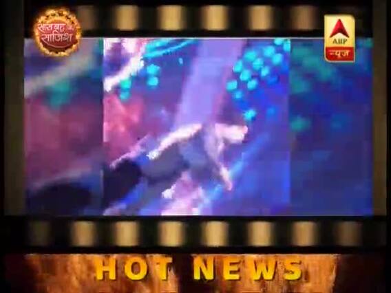 Salman Khan performs on \'Swag Se Karenge Swagat\' in Poorna Patel\'s Wedding