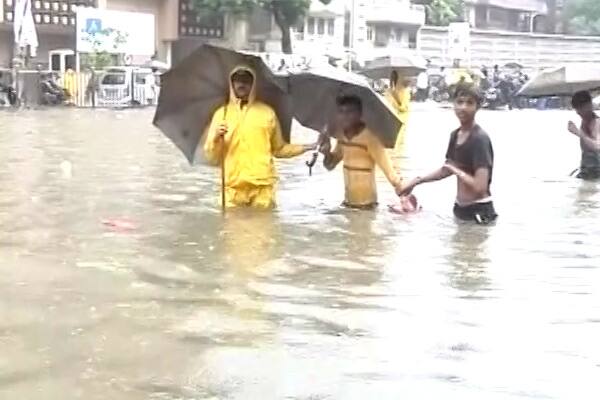  বৃষ্টি চলছেই, থমকে লোকাল ট্রেন পরিষেবা, কাজ বন্ধ করে দিয়েছে ডাব্বাওয়ালারা, বিপর্যস্ত মুম্বইয়ের জনজীবন