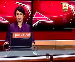 TMC supporters are cooking food at a jungle before attending party rally in West Midnapore