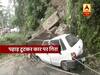 Monsoon fury: Visuals of cars crushed in Shimla landslide 