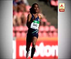 Hima Das wins Gold In 400 mts in Jr World Championship