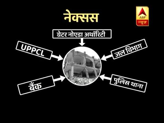 Master Stroke: Greater Noida building collapse: Death toll rises to 5, many still feared trapped