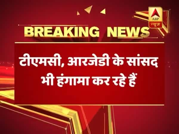  সংসদে বাদল অধিবেশনের শুরুতেই হাঙ্গামা, কৃষক আত্মহত্যা-নারী নির্যাতনের প্রসঙ্গ তুলে বিক্ষোভ টিডিপি, টিএমসি এবং আরজেডির