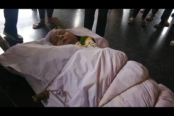 Gujarati Actress Rita Bhaduri Last Funereal In Mumbai , No One Present From Film Industry