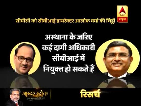 Master Stroke: Internal rift in CBI over \'induction of new officers\'