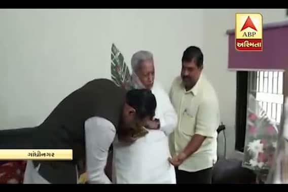 BJP Leaders Well Wishes For Birthday to Ex CM Keshubhai Patel