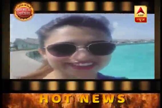 HOT NEWS: Watch Divyanka Tripathi and Vivek Dahiya having fun in Maldives 