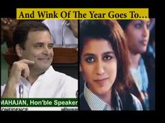 And The Wink Of The Year Goes To..