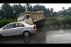 Car And Tempo Accident Video Viral
