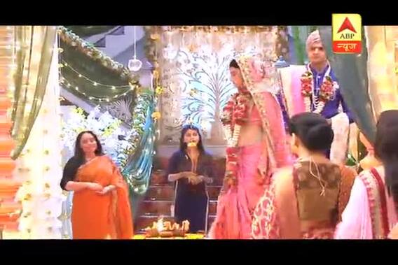 Aap Ke Aa Jane Se: Sahil kept watching Vedika\'s marriage with Yash