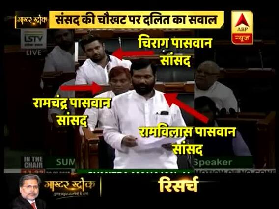 Master Stroke: Report on different strat and class on plights of Dalits in India