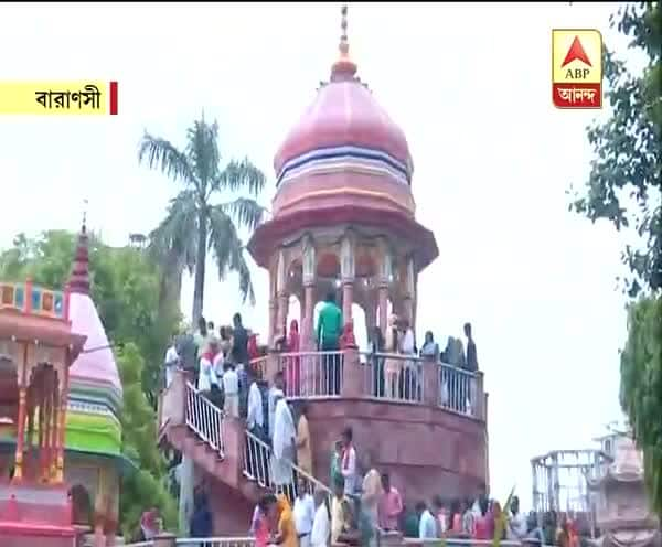  গুরুপূর্ণিমায় বারাণসীতে কাশী বিশ্বনাথ মন্দিরে বিশেষ পুজো