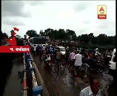 Pathetic condition of Durgapur Road