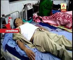 Police van accident in Coochbihar, 9 injured