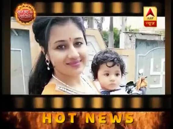 Paridhi Sharma aka Jodha Bai\'s photo with the baby looks amazing 