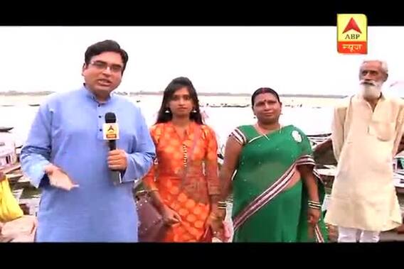 On location from the serial \'\'Aap Ke Aa Jane Se\'\'