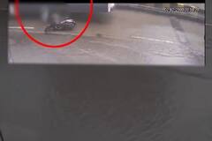 Mumbai: Bus crushed woman after she fell from bike on a water-logged street