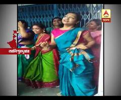 সাউন্ড বক্সে তারস্বরে বলিউডি গানের তালে স্কুলের মধ্যেই কোমর দোলালেন শিক্ষক-শিক্ষিকারা