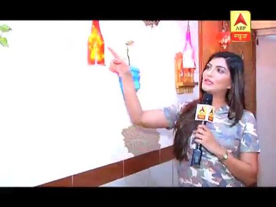 DAY OUT: 'Kulfi Kumar Bajewala' actress Mrinmai Kolwalkar shows her home and spends a day with SBS 