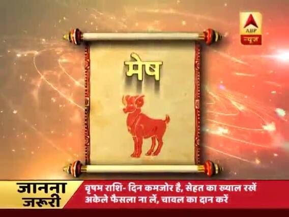 गुरूजी: अपनी राशि के हिसाब से जानिए कैसा है आज का दिन?