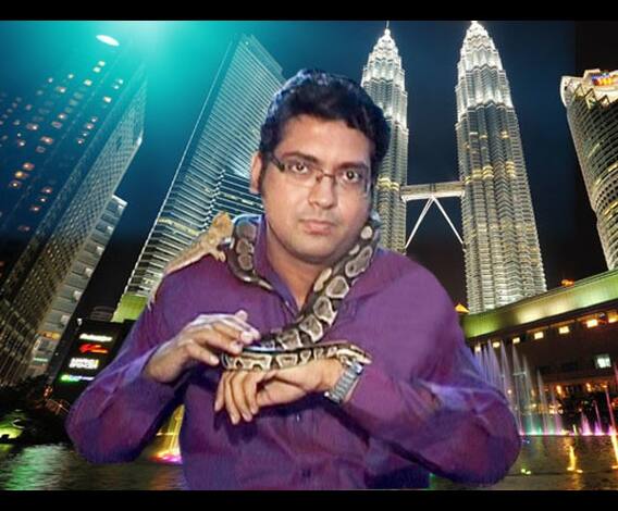 পেট্রনাসের ওপর থেকে কেমন লাগে কুয়ালালামপুর? কে এল টাওয়ারে অজগর!! এক ক্লিকে মালয়েশিয়া