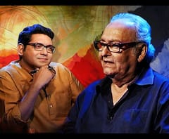 সৌমিত্র চট্ট্যোপাধ্যায় তো প্রাণের প্রতীক। তাঁর মুখে মৃত্যুচেতনার কথা!!