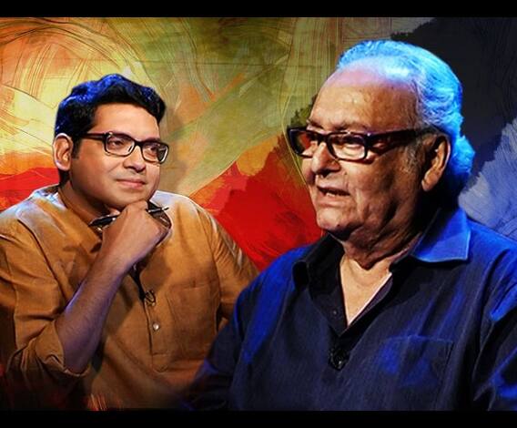 সৌমিত্র চট্ট্যোপাধ্যায় তো প্রাণের প্রতীক। তাঁর মুখে মৃত্যুচেতনার কথা!!