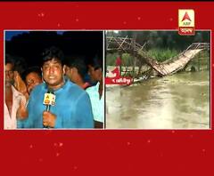 টানা বৃষ্টির জেরে জলে ভাসছে পশ্চিম মেদিনীপুরের চন্দ্রকোণা-কেশপুর