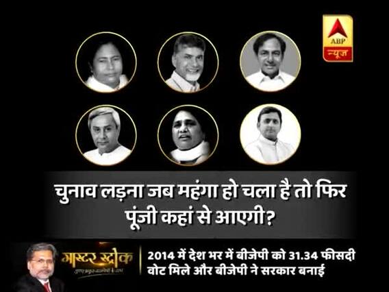 मास्टर स्ट्रोक: बीजेपी के खिलाफ यूं ही नहीं जुट रहे क्षेत्रीय दल, ये भी है कारण, देखिए