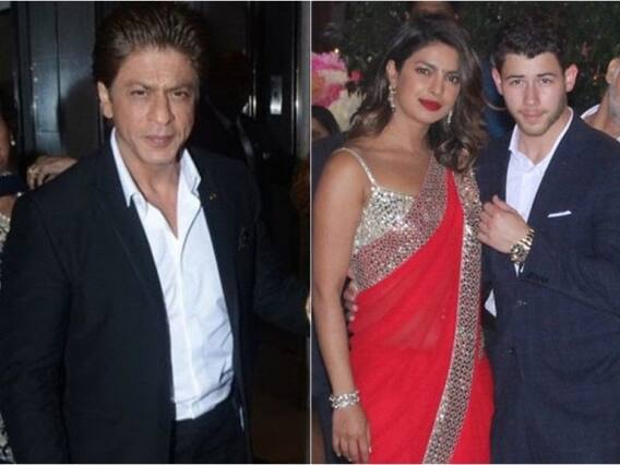 Shah Rukh Khan replies to Priyanka-Nick's engagement rumors 