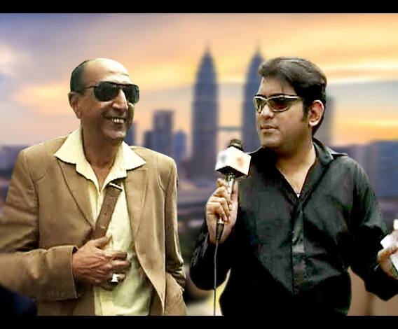 কেমন ছিল সত্যজিৎ রায়কে অ্যাসিস্ট করার অভিজ্ঞতা? গুপী গাইন, বাঘা বাইন ছবির শ্যুটিংয়ের মজার গল্প। মালয়েশিয়ার রাস্তায় হাঁটতে হাঁটতে সেই গল্প শুনে নেওয়া সত্যজিতের সহকারী টিনু আনন্দের মুখ থেকে