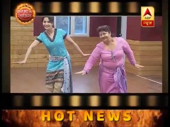 Madhuri Dixit, Saroj Khan reunite for a song 