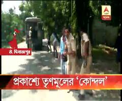 পঞ্চায়েতের বোর্ড গঠন ঘিরে উত্তর দিনাজপুরে তৃণমূলের ‘গোষ্ঠীকোন্দল’, গ্রেফতার ১৪