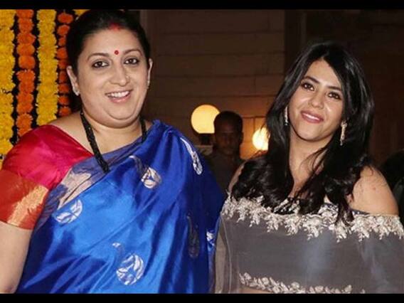 Ekta Kapoor gets stunned after seeing Smriti Irani's latest picture 