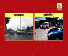 দক্ষিণবঙ্গ ভিজছে বৃষ্টিতে, অথচ গরমে পুড়ছে পাহাড়
