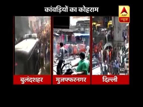 Master Stroke: Hooligans among Kanwariyas spreading vandalism in Delhi, Bulandshahr and Muzzafarnagar  