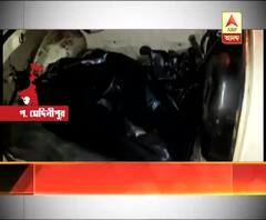 দুই মেদিনীপুরে জোড়া দুর্ঘটনায় মৃত ১, আহত ১০