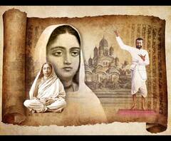 পুণ্যভূমি দক্ষিণেশ্বরে এবিপি আনন্দ পৌঁছল কাকভোরে। মা ভবতারিনীর ভোরের আরতি দেখতে। গঙ্গার পাশে বসে শুনলাম রামকৃষ্ণ, মা সারদার বাণী