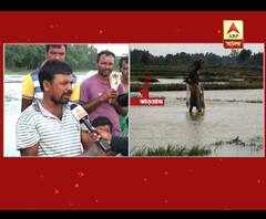 বৃষ্টি কমলেও এখনও জলমগ্ন ঘাটাল-সাঁকরাইলের একাংশ, জলের তলায় বিস্তীর্ণ এলাকা