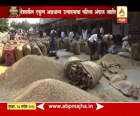 712 | भात, ज्वारी, मूग, उडीद पिकांच्या उत्पादनात वाढीचा अंदाज