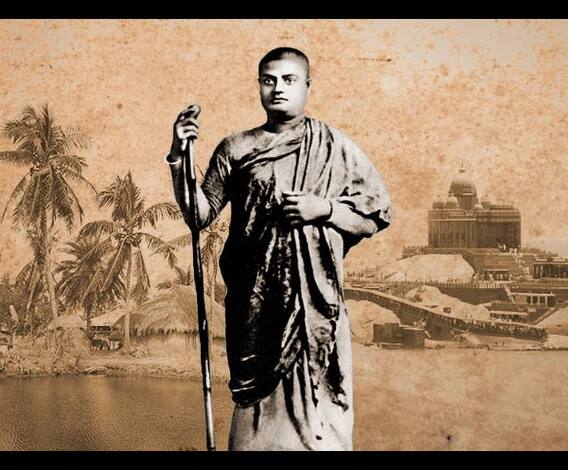 আঁটপুর থেকে কন্যাকুমারী, স্বামীজীর শিকাগো বক্তৃতার ১২৫ বছর পূর্তি উপলক্ষ্যে ঘুরে দেখা নানা স্থান এবিপি আনন্দ-র সঙ্গে, বিবেকতীর্থ।