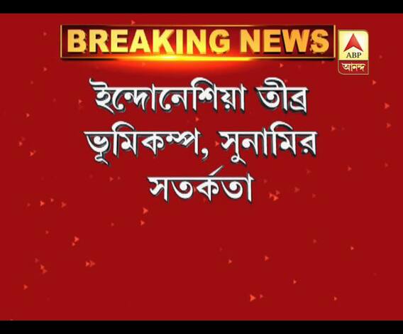 মধ্য ইন্দোনেশিয়ায় তীব্র ভূমিকম্প, রিখটার স্কেলে তীব্রতা ৭.৫