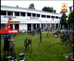 হুগলিতে স্কুলে বোমাবাজি, আতঙ্কে পড়ুয়ারা