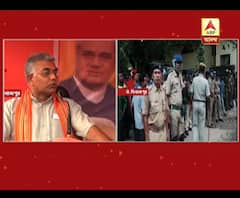 উত্তর দিনাজপুরের বিজেপি জেলা সভাপতির হয়ে জোর সওয়াল দিলীপ-সায়ন্তনের