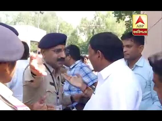 પોલીસે રોકતાં કોંગ્રેસના ધારાસભ્ય બગડ્યા, 'દાદાગીરી કરો...'